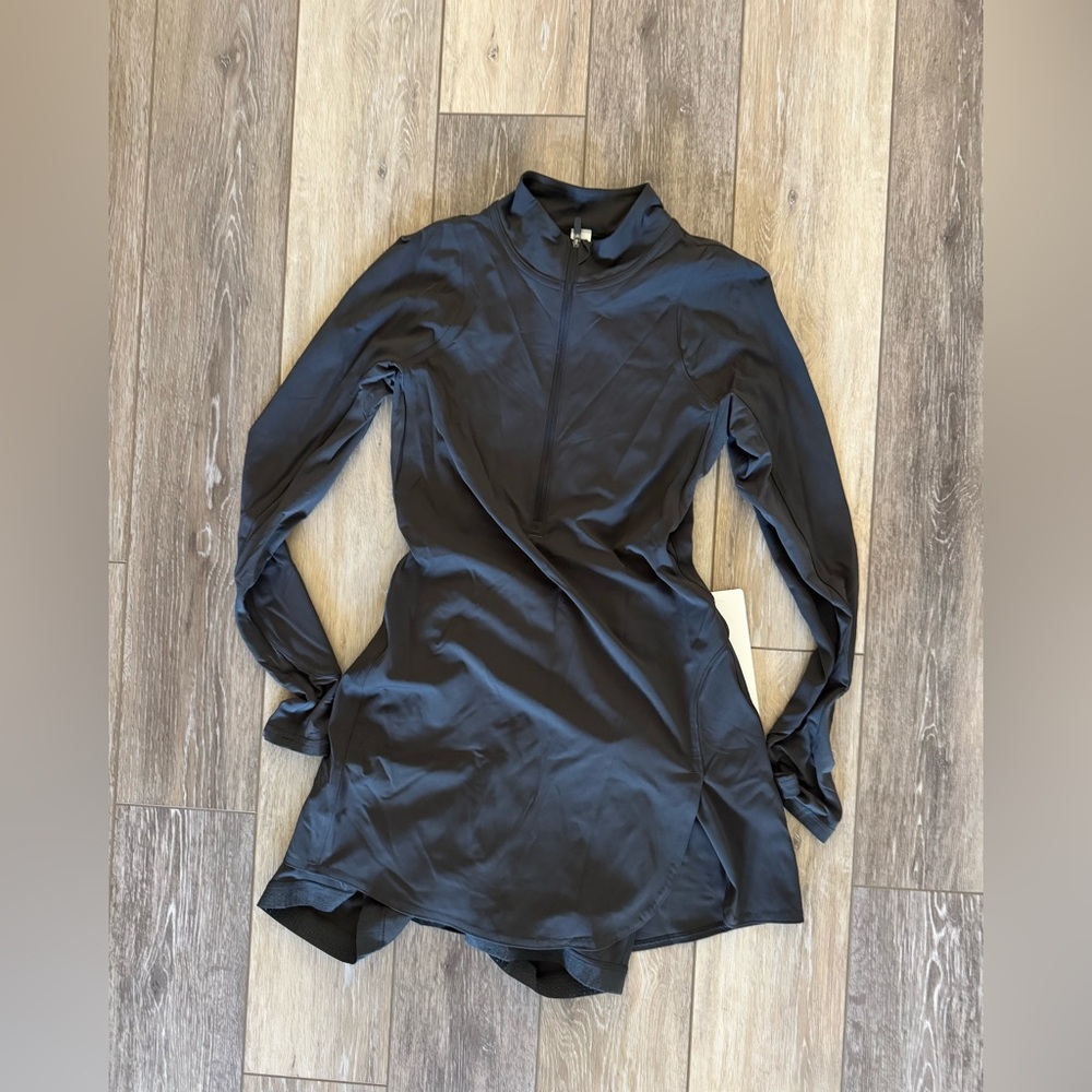 NWT Lululemon Nulux Long-Sleeve Tennis Dress